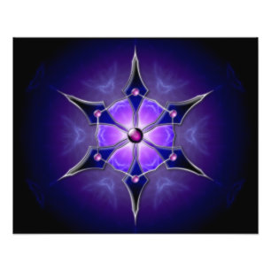 Cold Starlight Photo Print