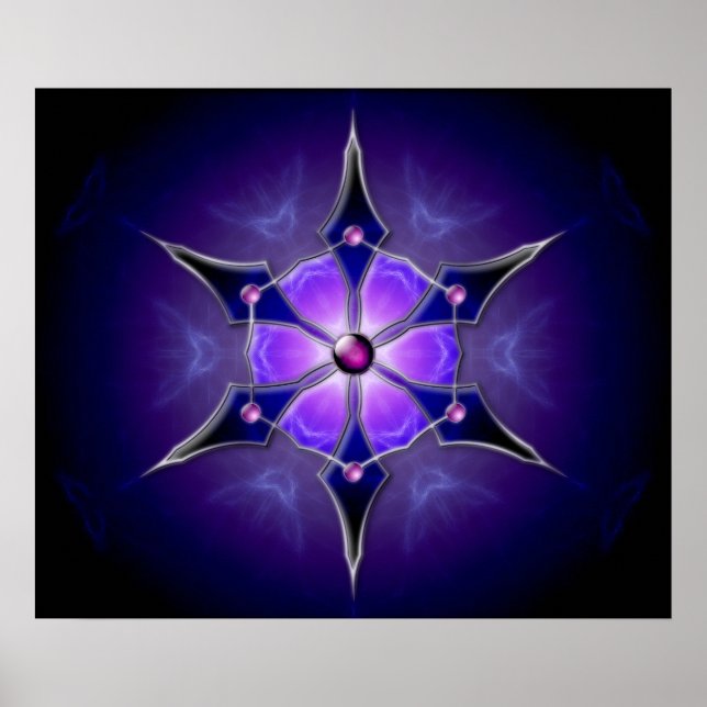 Cold Starlight Print (Front)