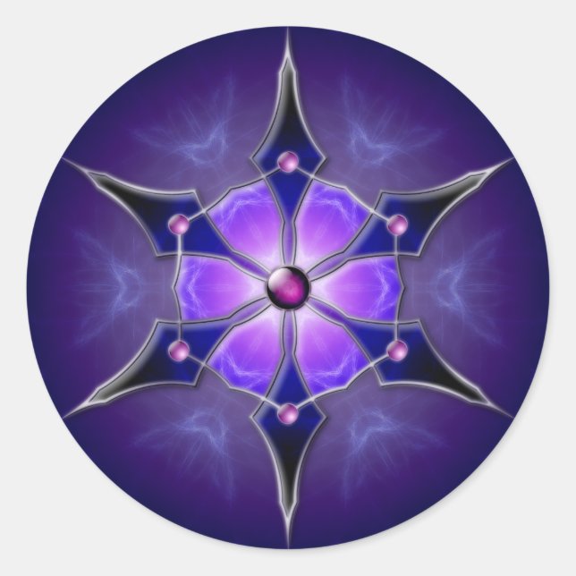 Cold Starlight Stickers (Front)