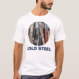 Cold steel arms T-Shirt