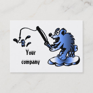 Cold Storage/ Refrigeration Business Card