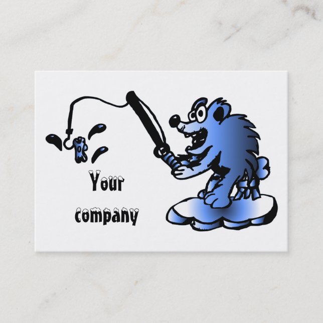 Cold Storage/ Refrigeration Business Card (Front)