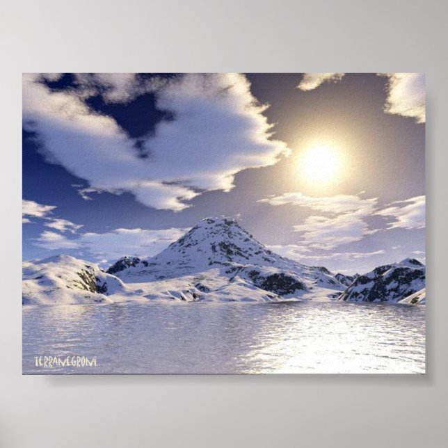 Cold Sun Poster (Front)