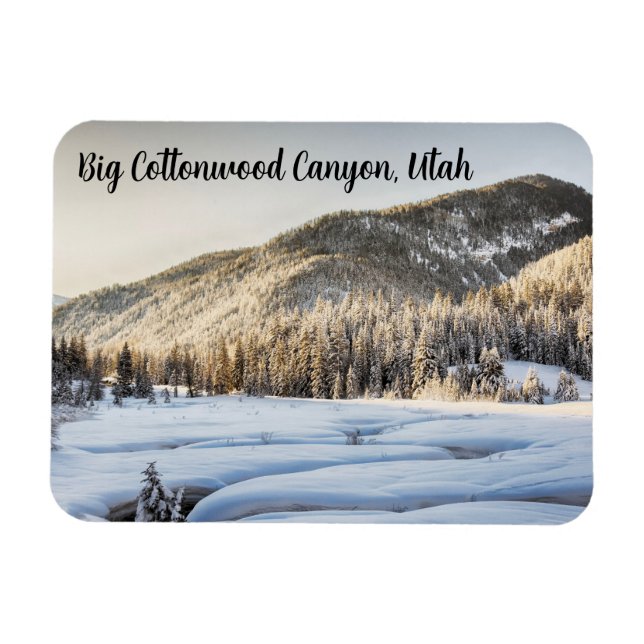 Cold Utah Memories Magnet (Horizontal)