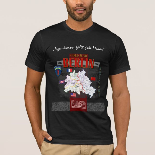 Cold War - Berlin T-Shirt (Front)