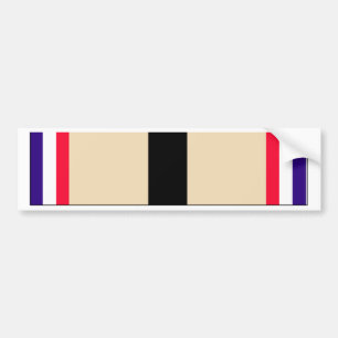 Cold War Commemorative Ribbon - 2 Bumper Sticker
