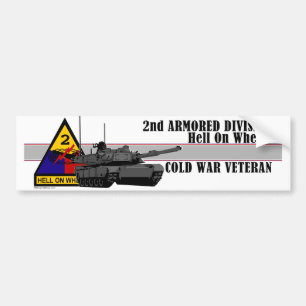 Cold War Veteran Bumper Sticker