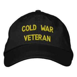COLD WAR VETERAN EMBROIDERED HAT