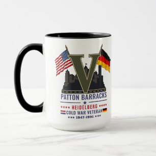 Cold War Veteran Heidelberg Germany Mug