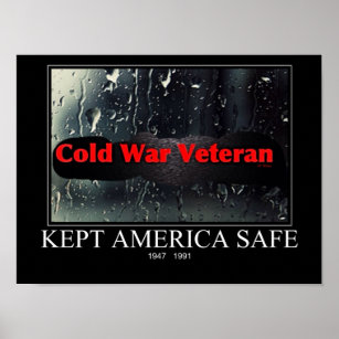 Cold War Veteran Poster