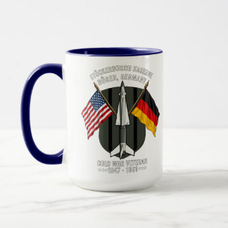 Cold War Veteran Stöckerbusch Kaserne Büren Mug