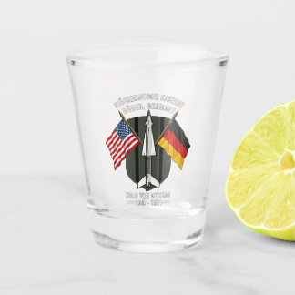 Cold War Veteran Stöckerbusch Kaserne Büren Shot Glass