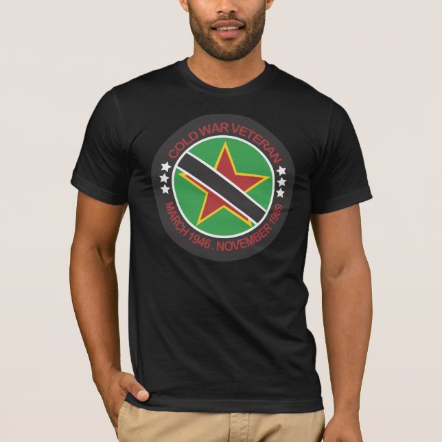 Cold War Veteran T-Shirt (Front)