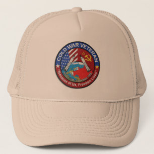 Cold War Veteran Trucker Hat
