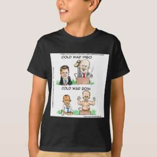 Cold Wars of 1960 And 2014 Funny T-Shirt