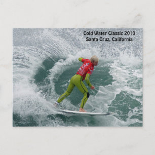 Cold Water Classic 2010 Santa Cruz Postcard