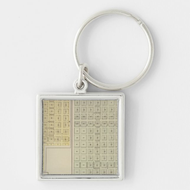 Cold Water, Protection, Avilla, Kansas Key Ring (Front)