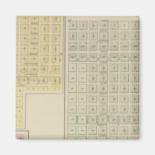 Cold Water, Protection, Avilla, Kansas Magnet