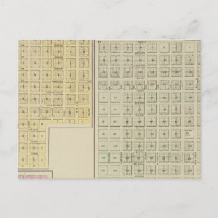 Cold Water, Protection, Avilla, Kansas Postcard