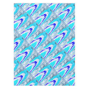 Cold water tablecloth
