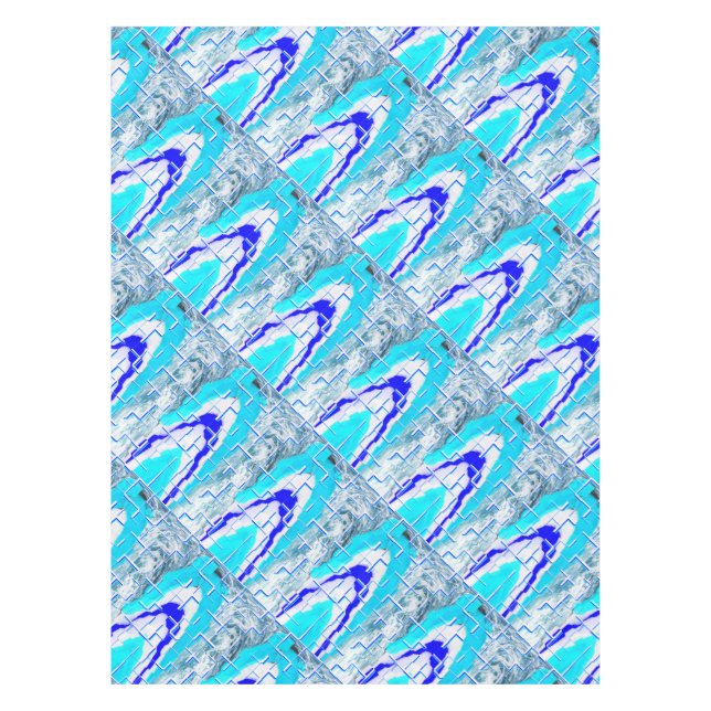 Cold water tablecloth (Front)