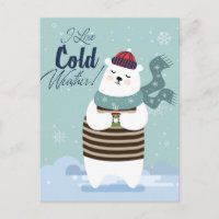 Cold Weather Bear