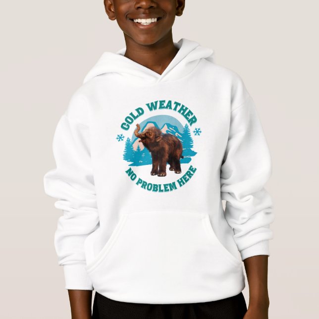 Cold weather, no problem here! Woolly Mammoth Baby (Front)