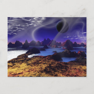Cold Wind Postcard