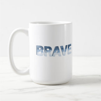 Cold winds. Bold heart. Coffee Mug