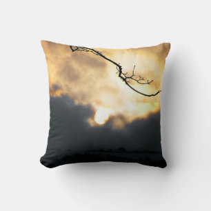 Cold Winter Sunrise Cushion
