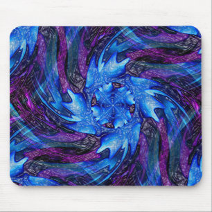 Cold Wintry Storm... Mouse Mat