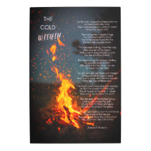 "Cold Within Poem" by James P. Kinney