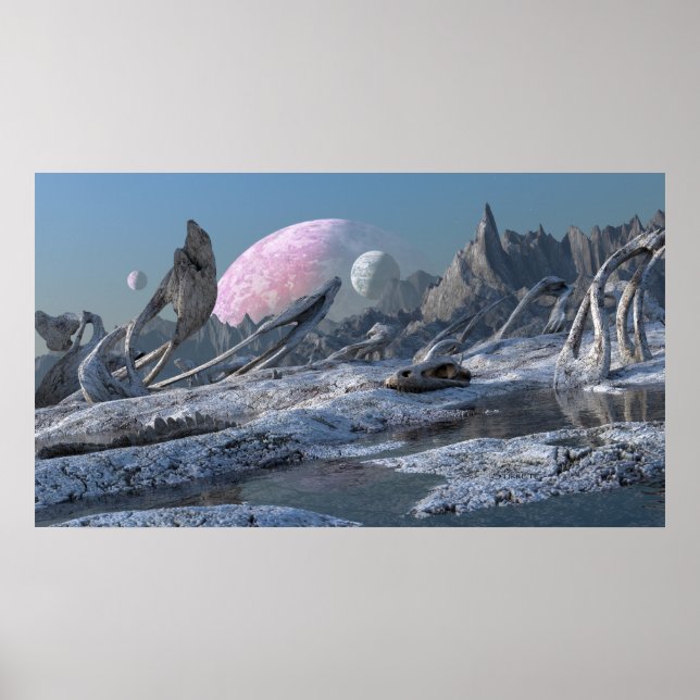 Cold World Poster (Front)