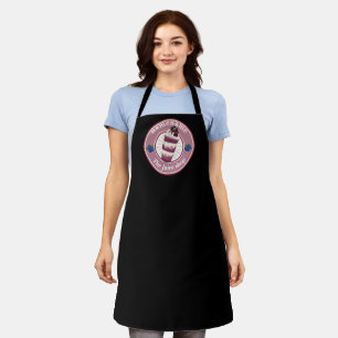 Cold yogurt Smoothies fruit Juice shop logo name Apron