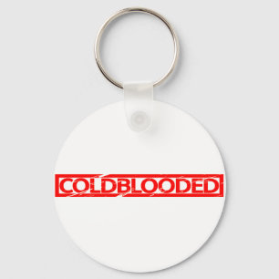 Coldblooded Stamp Key Ring