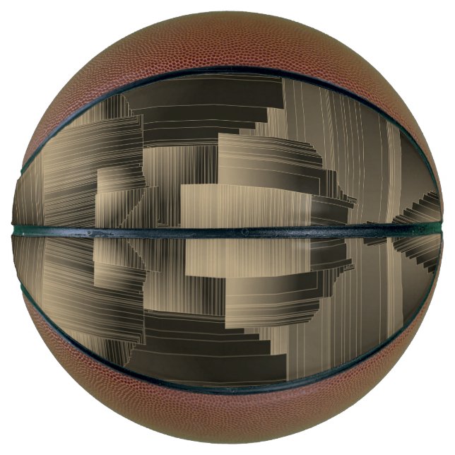 Colden Halls Art Deco Basketball (Front)