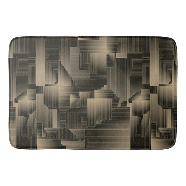 Colden Halls Art Deco Bath Mat (Front)