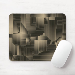 Colden Halls Art Deco Mouse Mat