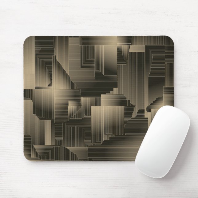 Colden Halls Art Deco Mouse Mat (With Mouse)