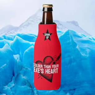 Colder Than Your Exe's Heart Bottle Cooler