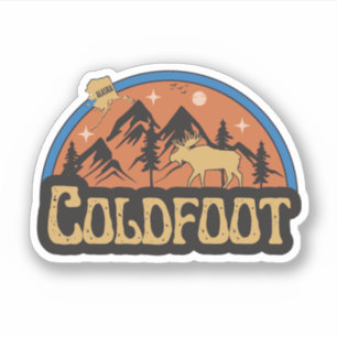 Coldfoot, Alaska Sticker