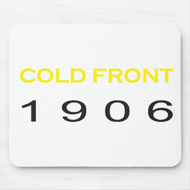 coldfront mouse mat (Front)