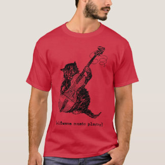Coldwave Music Playing T-Shirt