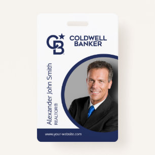 Coldwell Banker ID Card Badge ID Badge