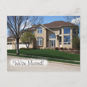 Coldwell Banker Postcard: WE'VE MOVED Announcement Postcard