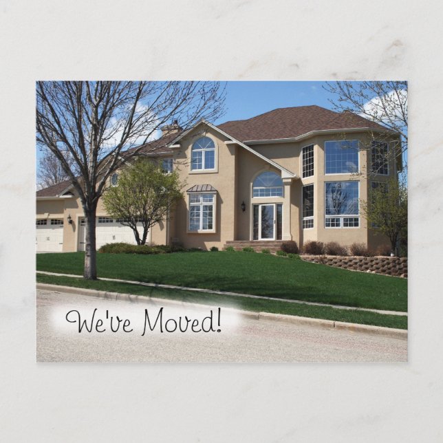 Coldwell Banker Postcard: WE'VE MOVED Announcement Postcard (Front)