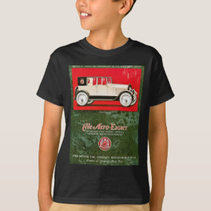 Cole Aero-Eight Vintage Car Ad T-Shirt