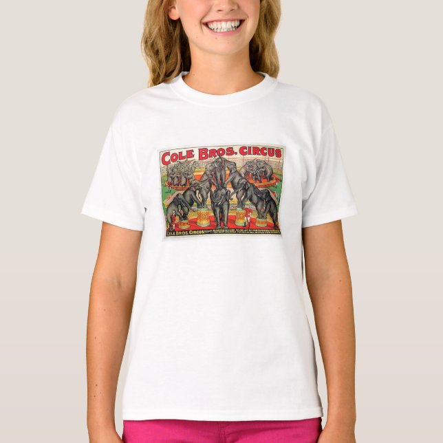 Cole Bros Circus T-Shirt (Front)