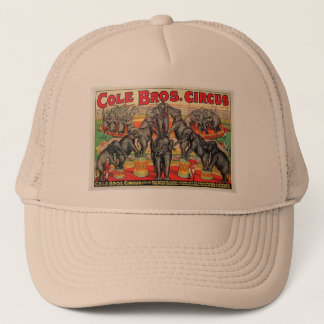 Cole Bros. Circus Trucker Hat