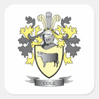 Cole Coat of Arms
